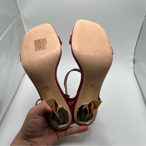 NWB MICHAEL KORS Liana Leather Sandal size 8 color
Mulberry heels - Picture 10 of 11